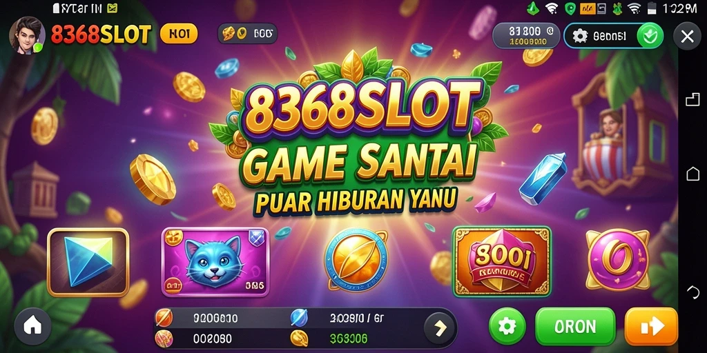 Tampilan menarik gameplay 8368SLOT yang seru dan menghibur.