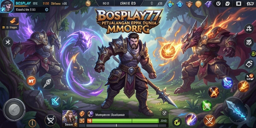 Tampilan gameplay BOSPLAY77 yang memukau dan menakjubkan.