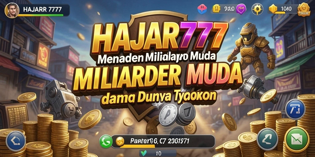 Screenshot gameplay HAJAR777 yang menunjukkan aksi bisnis yang menarik.