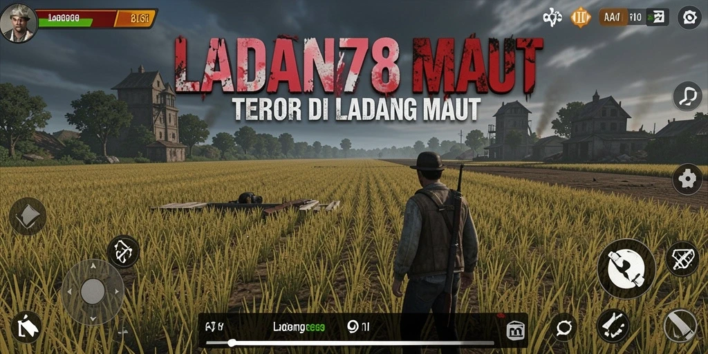Gameplay LADANG78 yang menakutkan dan penuh ketegangan.
