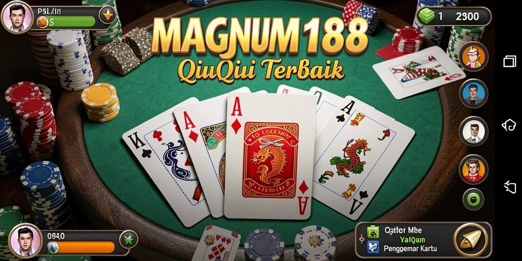 Gameplay menarik QiuQiu di MAGNUM188 dengan persaingan sengit.