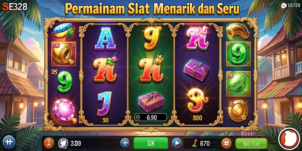 Gameplay seru dan menarik dari permainan Slot SE328.