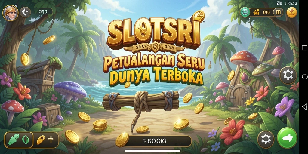 Gameplay SLOTSRI yang menawan dalam dunia terbuka yang luas.