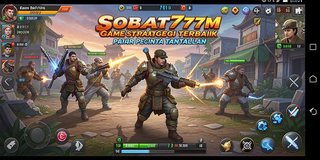Tampilan menarik dalam gameplay SOBAT777 yang penuh strategi.