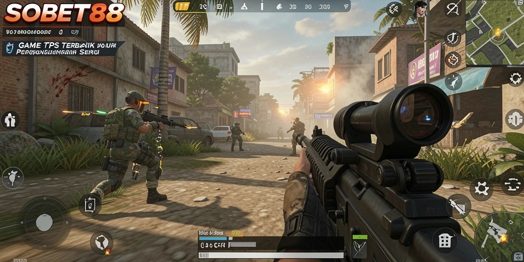 Gameplay intens dan seru dalam SOBET88 yang memukau.