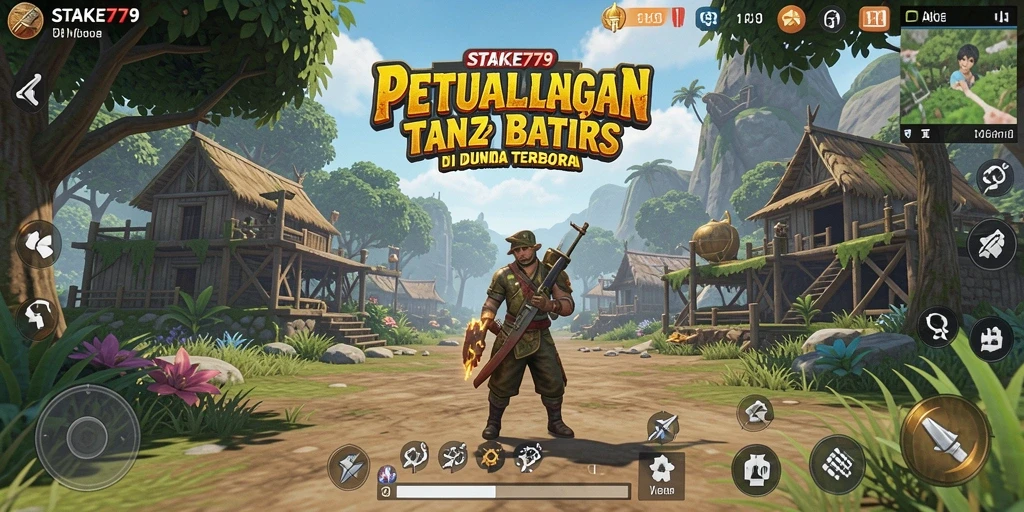 Tampilan gameplay STAKE779 yang menakjubkan dalam dunia terbuka.