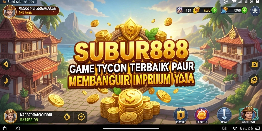 Screenshot SUBUR88 menampilkan pengalaman gameplay Tycoon yang mendalam.