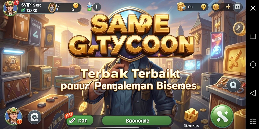 Tampilan gameplay Tycoon dalam SVIP1 yang menarik dan interaktif.