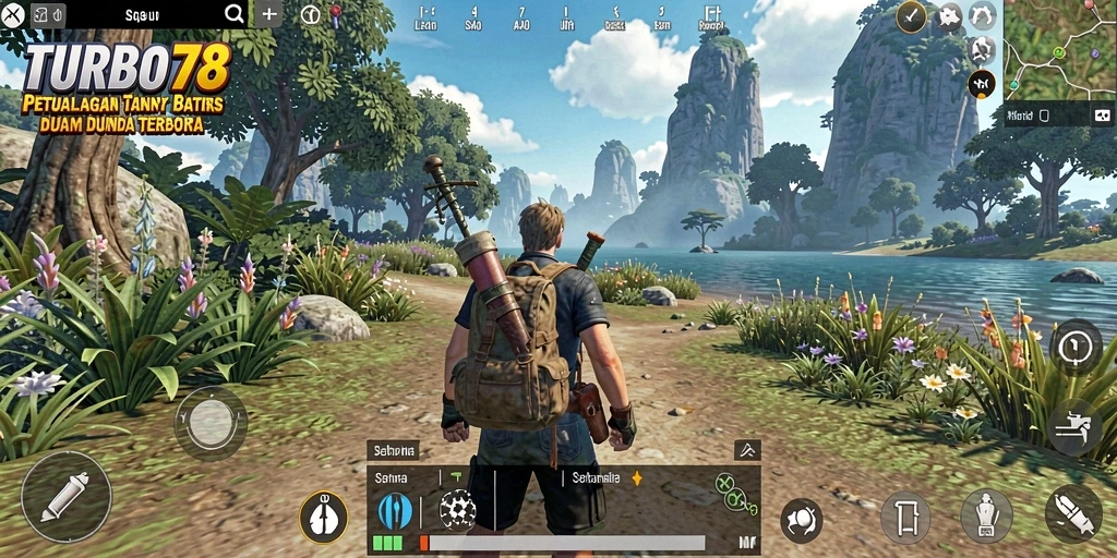 Gameplay menarik dalam dunia terbuka TURBO78.