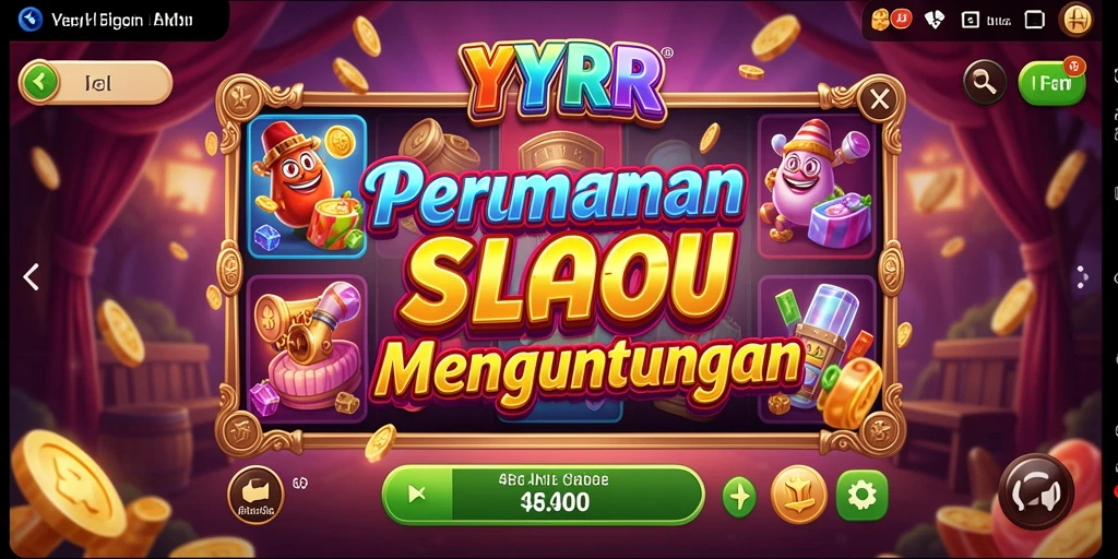 Screenshot gameplay YYRR yang menampilkan keseruan permainan Slot.